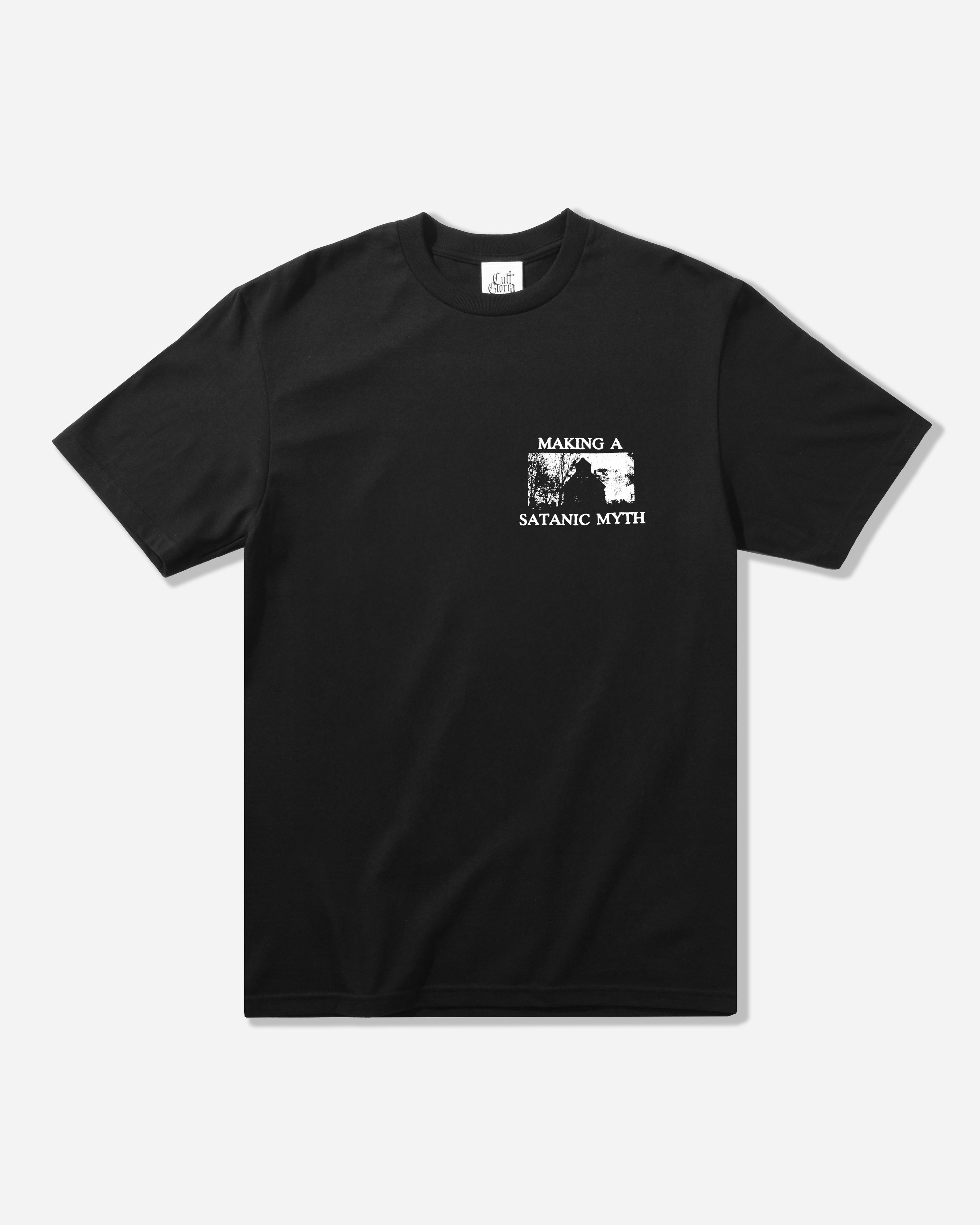 Satanic Myth T-shirt (Black)