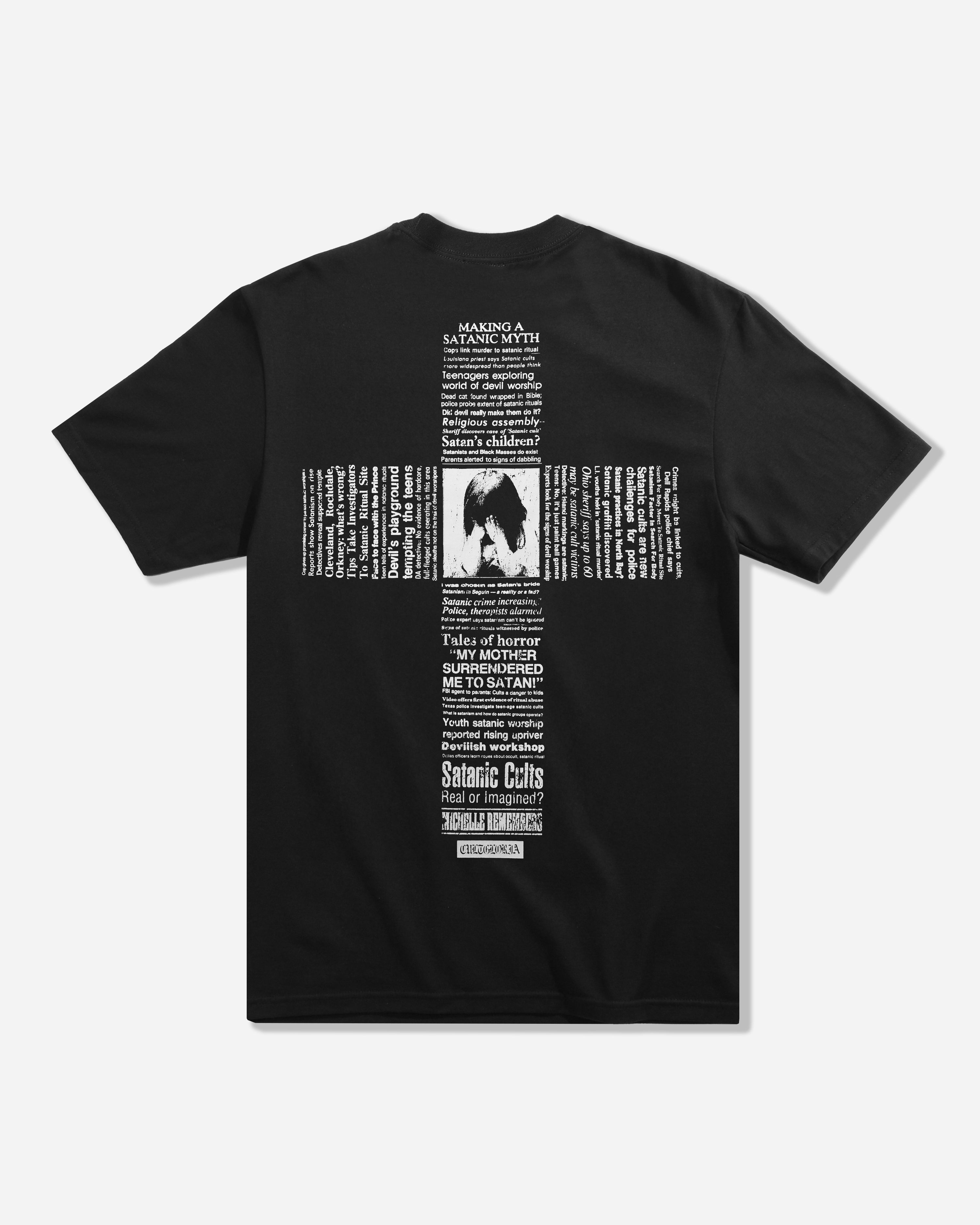 Satanic Myth T-shirt (Black)