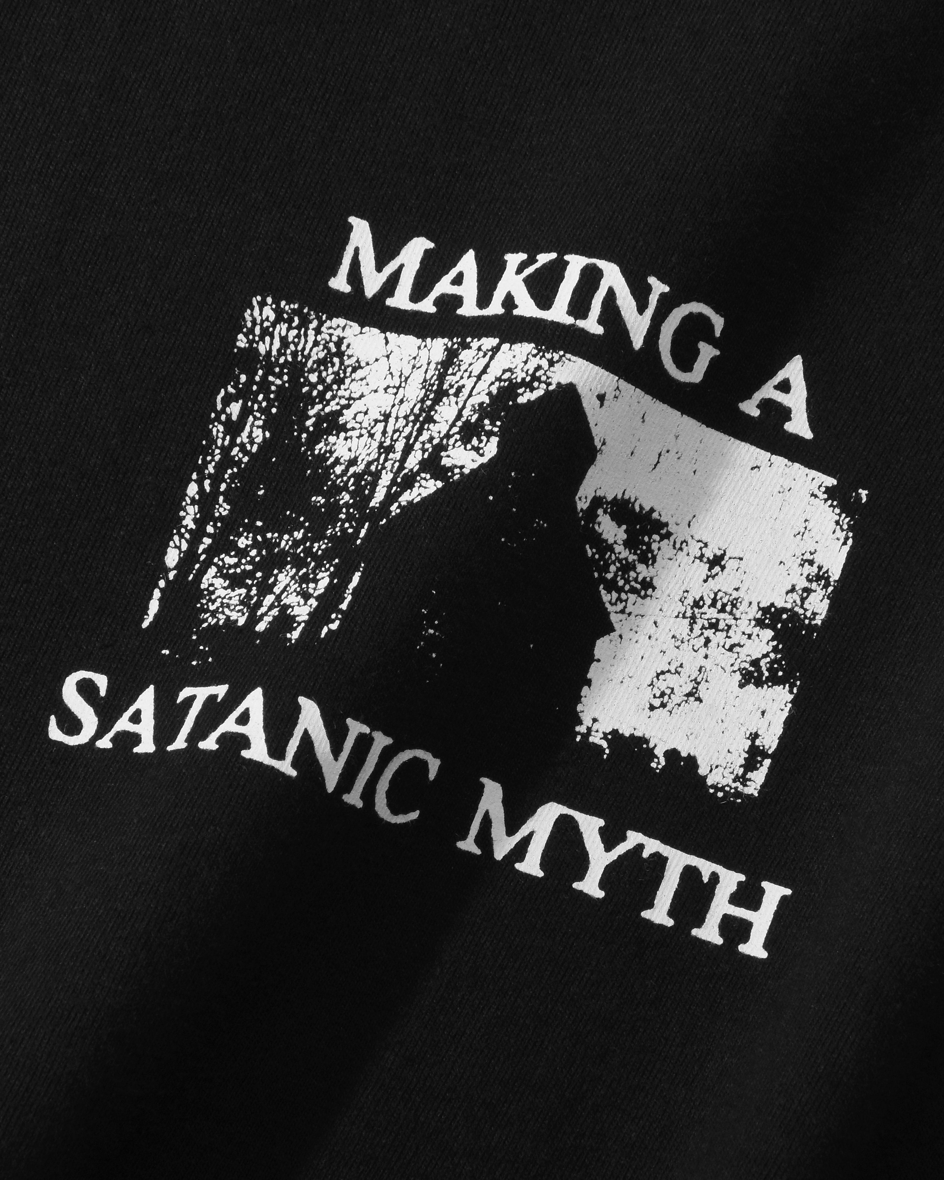 Satanic Myth T-shirt (Black)