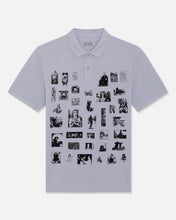 Folklore Polo Shirt (Lilac)