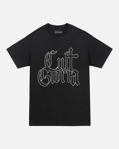 Church Logo T-shirt (Black)