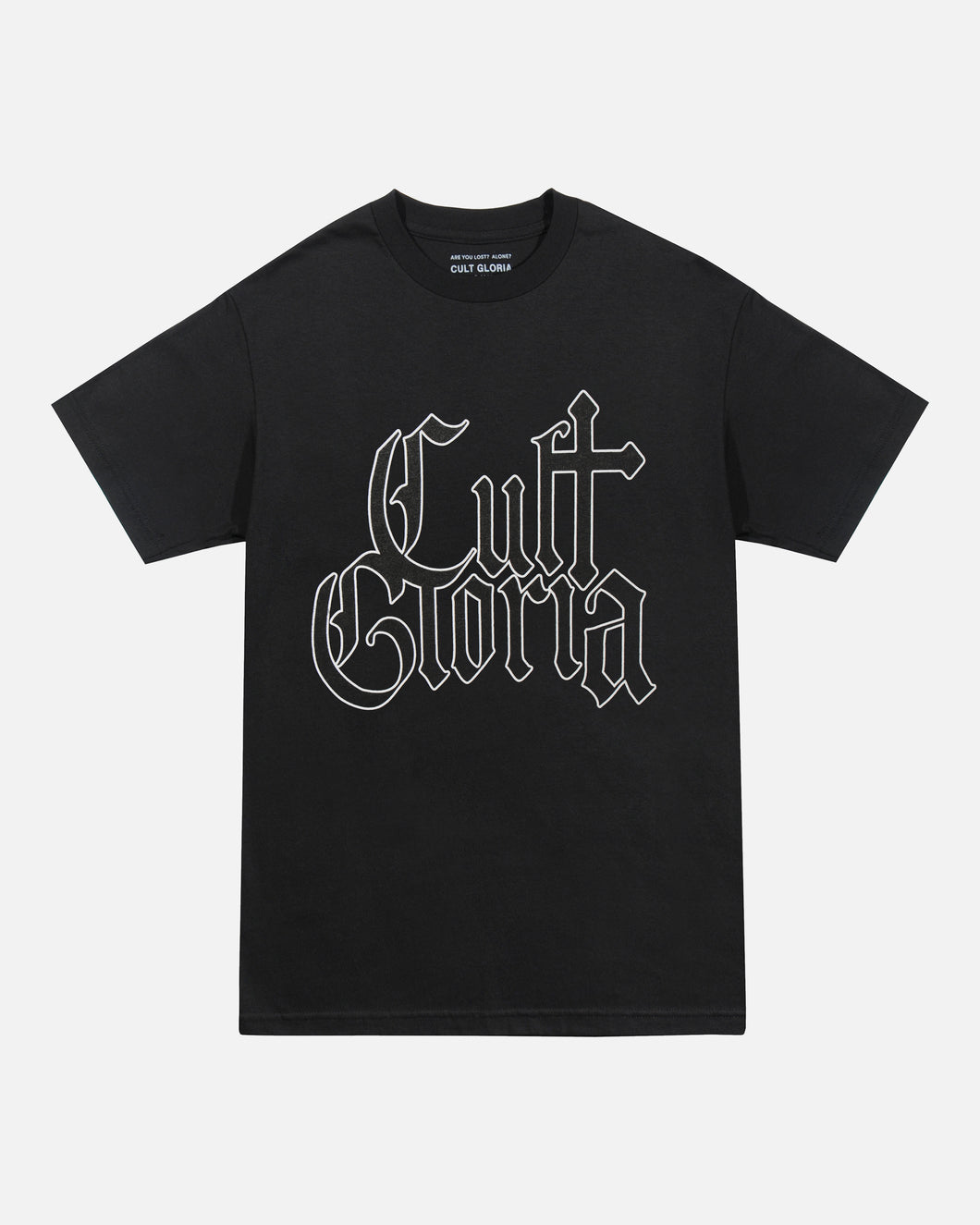 Church Logo T-shirt (Black)