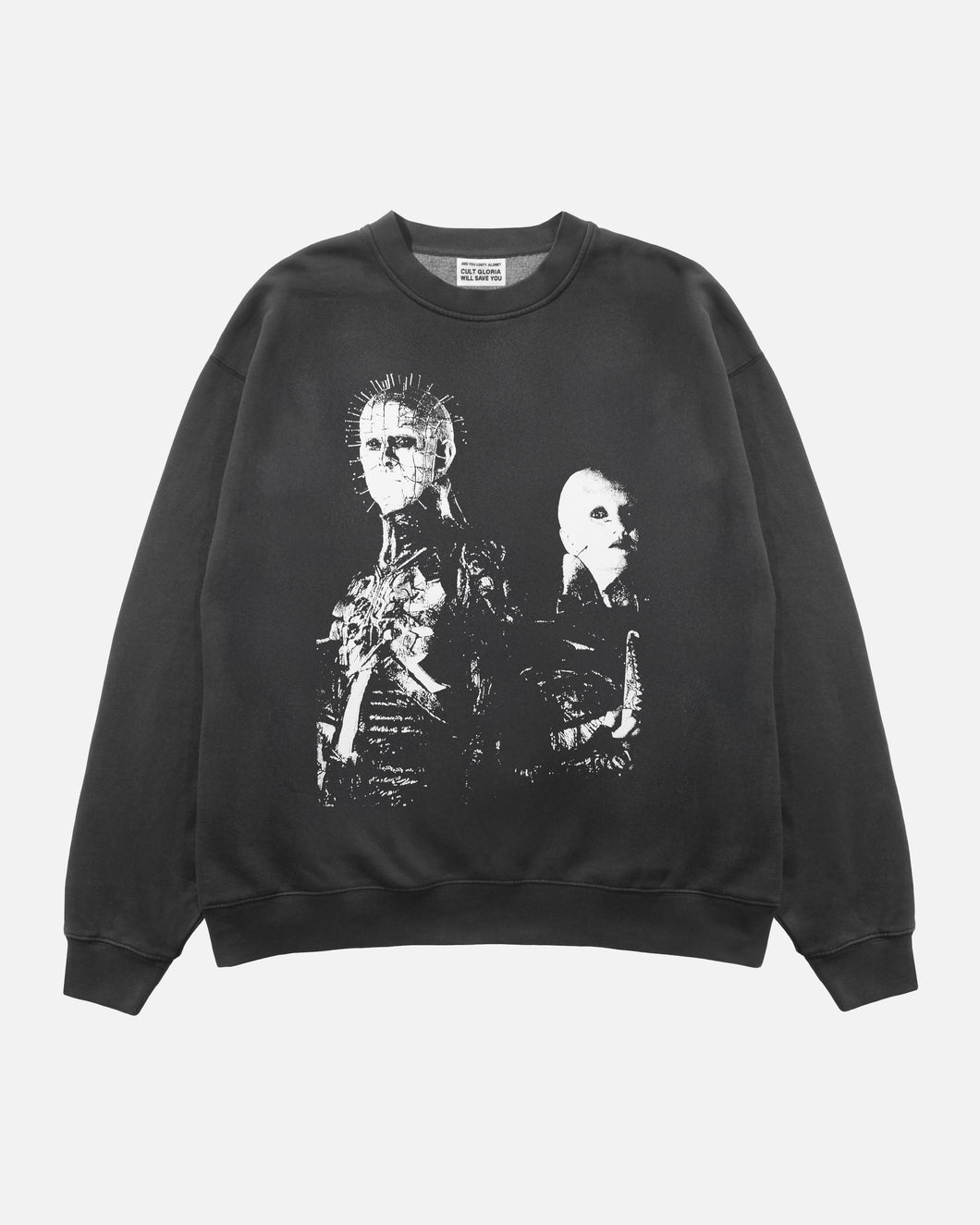 Cenobite Crewneck (Faded Black)