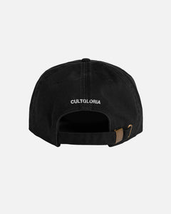 Cult Member 5-Panel Hat (Black)