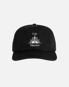 Cult Member 5-Panel Hat (Black)