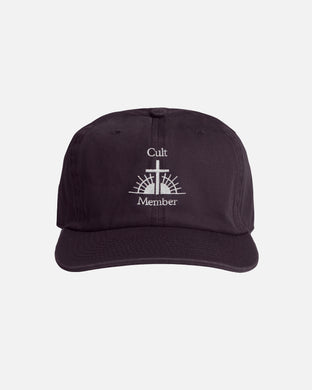 Cult Member 5-Panel Hat (Plumb)