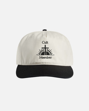 Cult Member 5-Panel Hat (Natural)