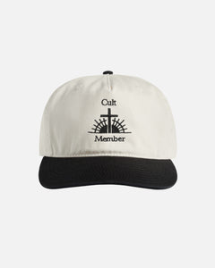 Cult Member 5-Panel Hat (Natural)