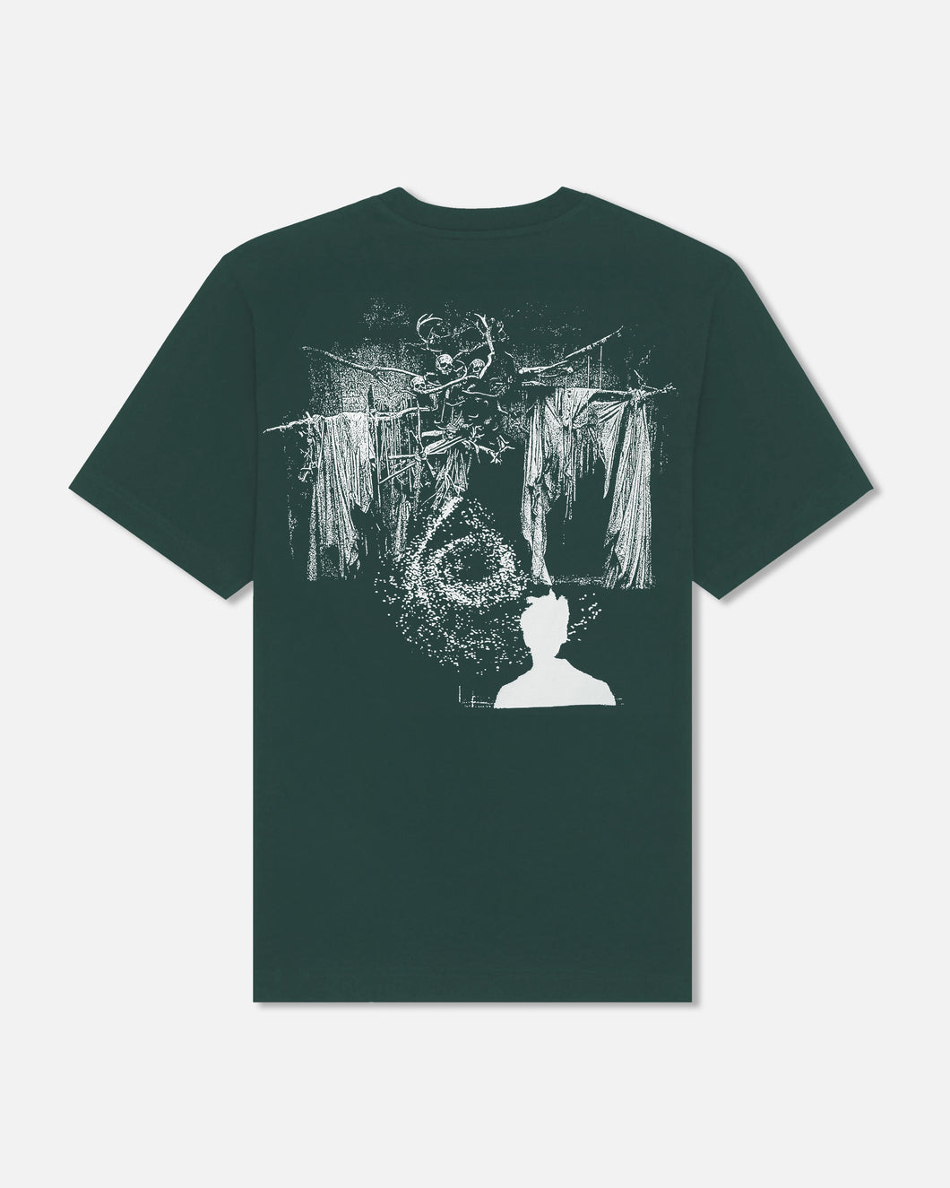 Carcosa T-shirt (Dark Green)