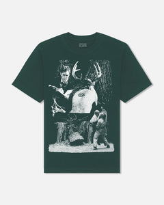 Carcosa T-shirt (Dark Green)