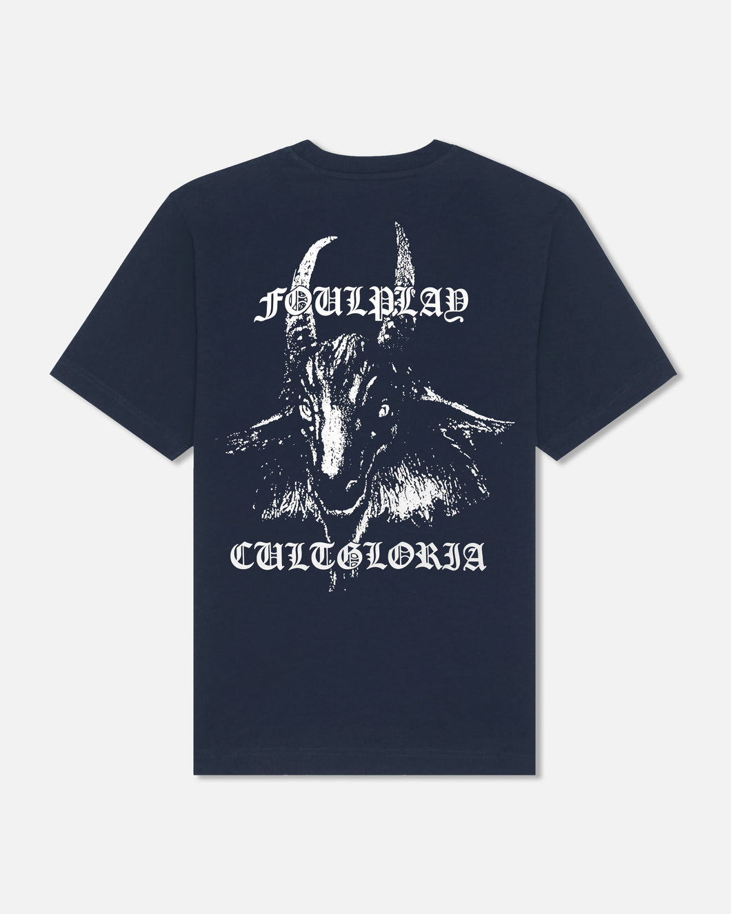 Goat Head T-shirt (Navy)