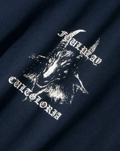 Goat Head T-shirt (Navy)