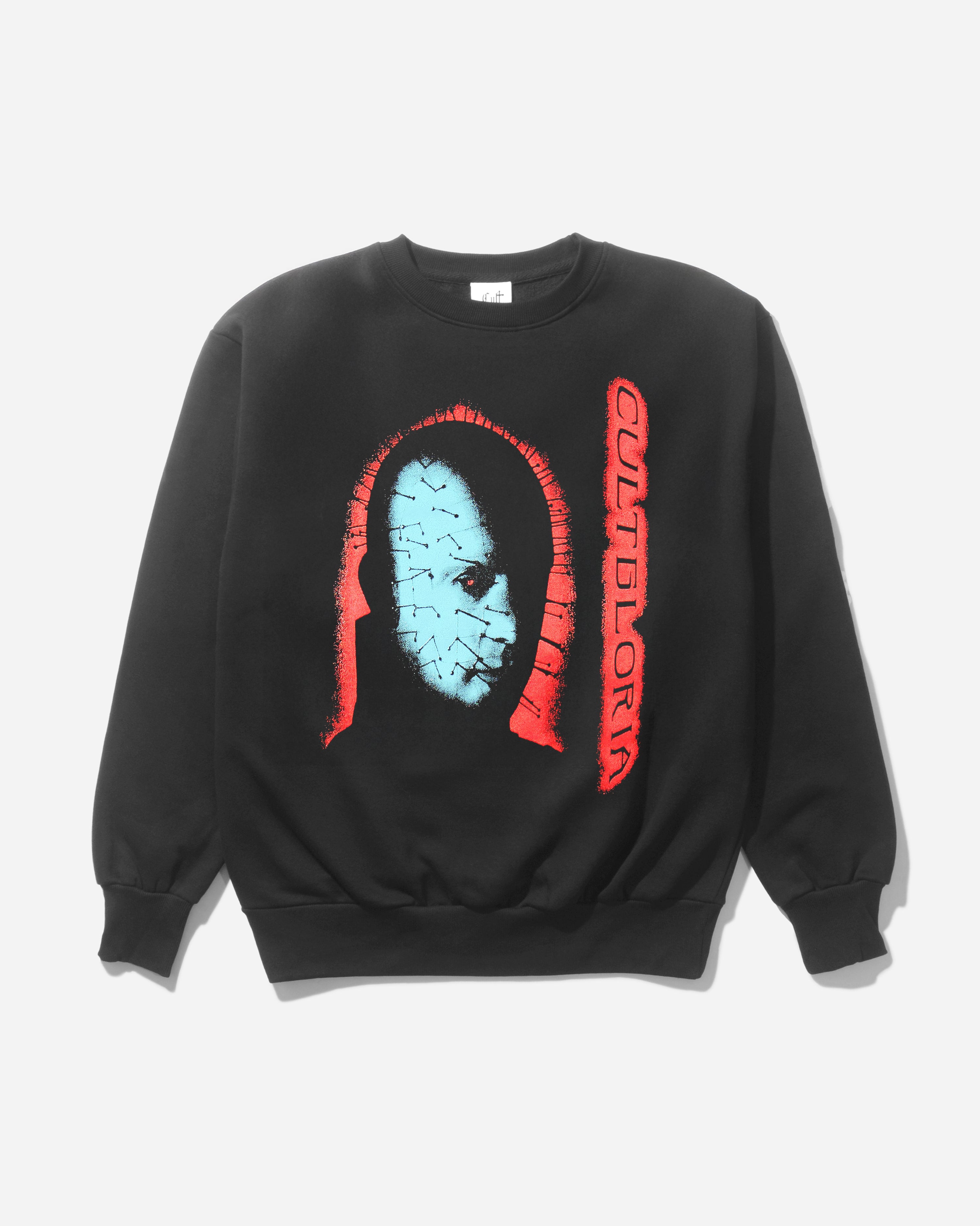 Bloodline Heavyweight Crewneck (Vintage Black)