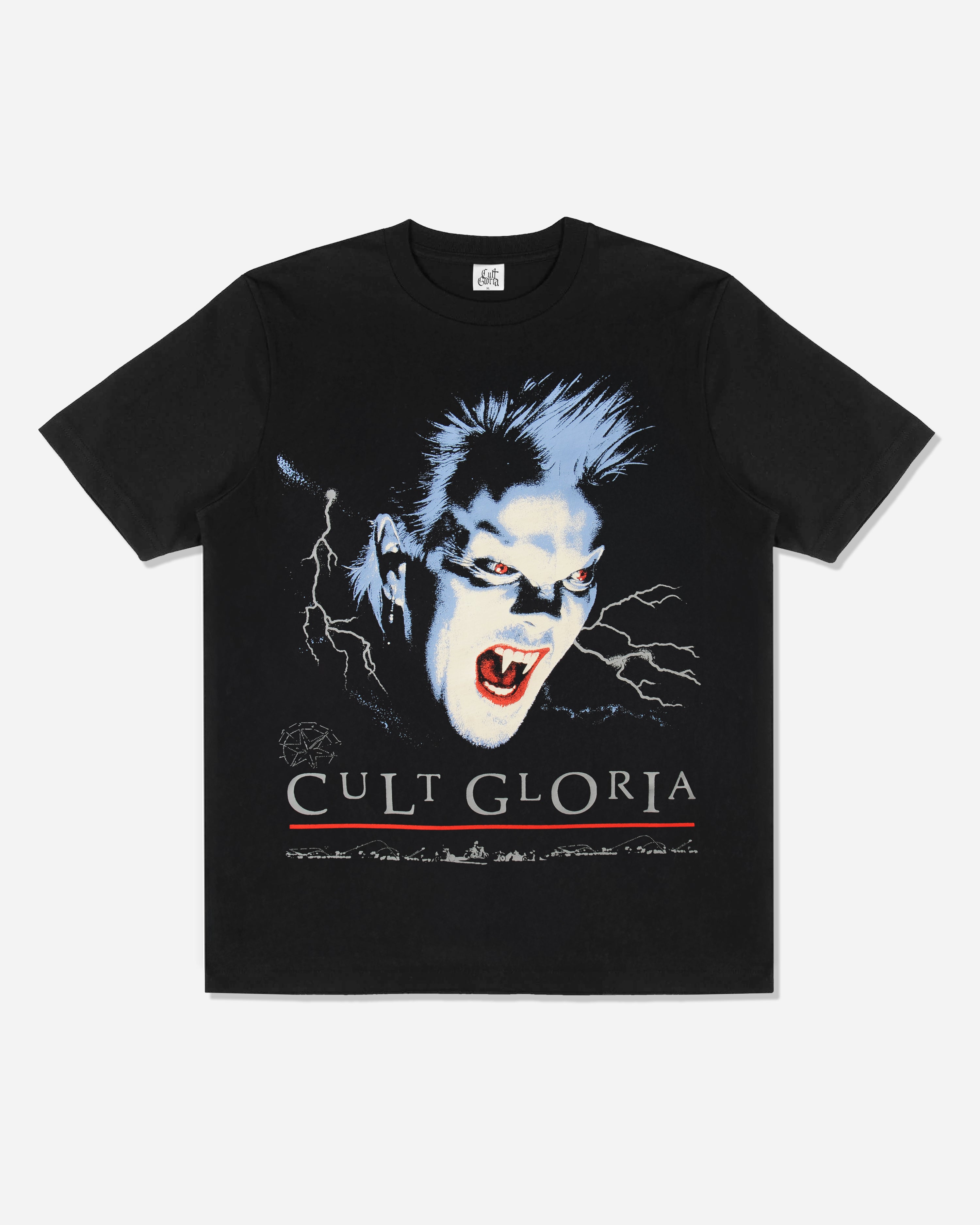 Never Grow Old T-shirt (Black)