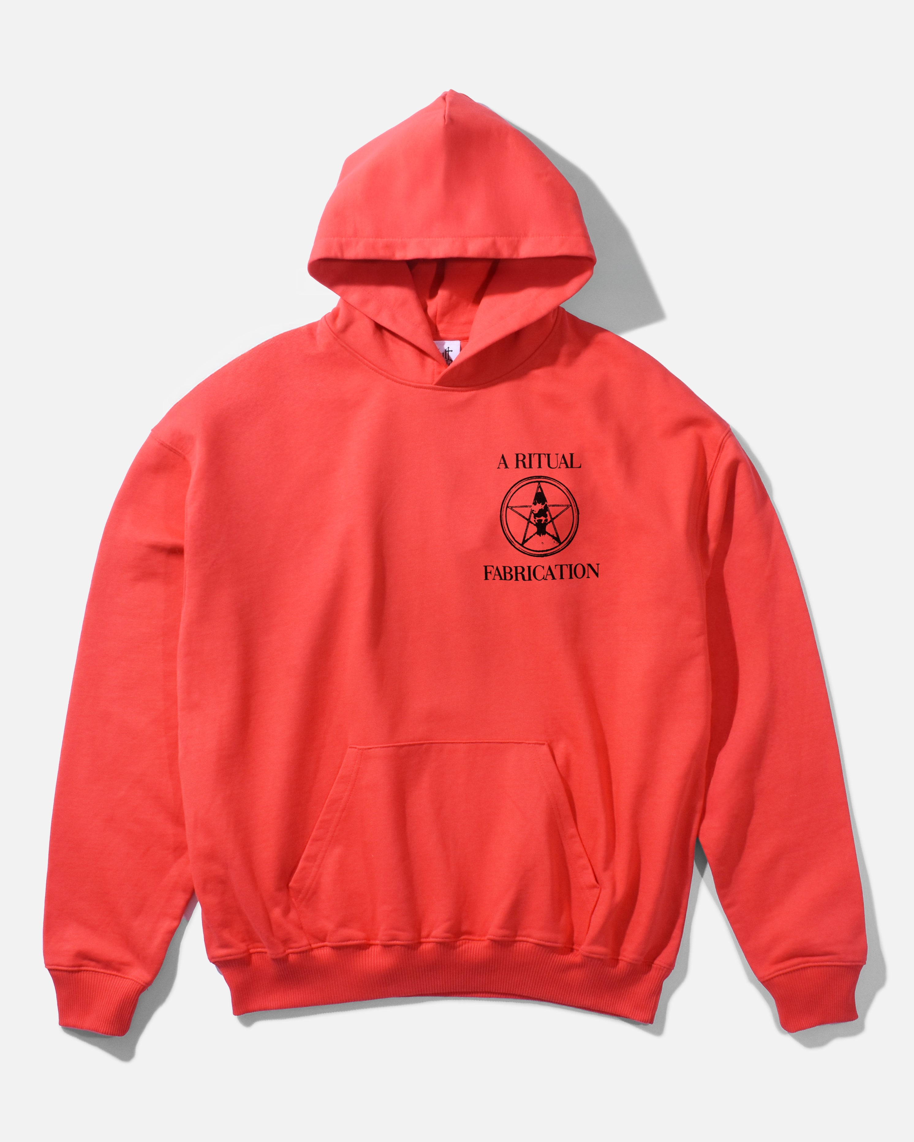 Ritual Heavyweight Pullover (Red)