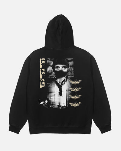 Silence Hoodie (Black)