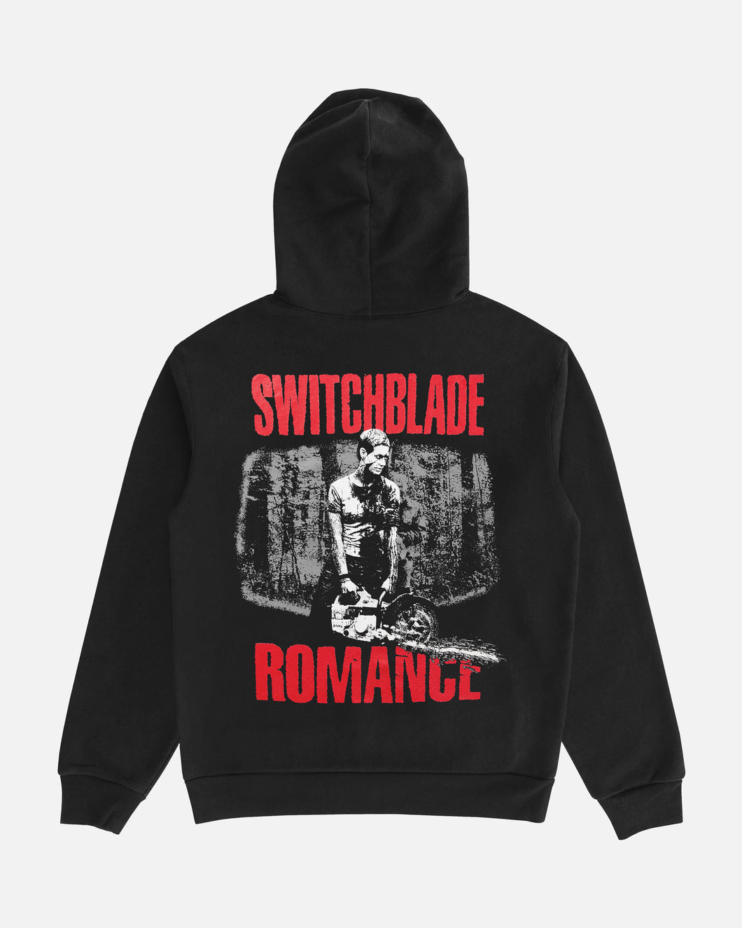 Switchblade Pullover (Black)