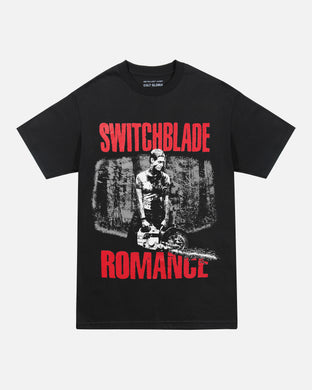 Switchblade T-shirt (Black)