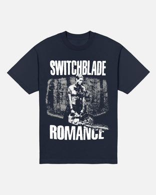 Switchblade T-shirt (Navy)