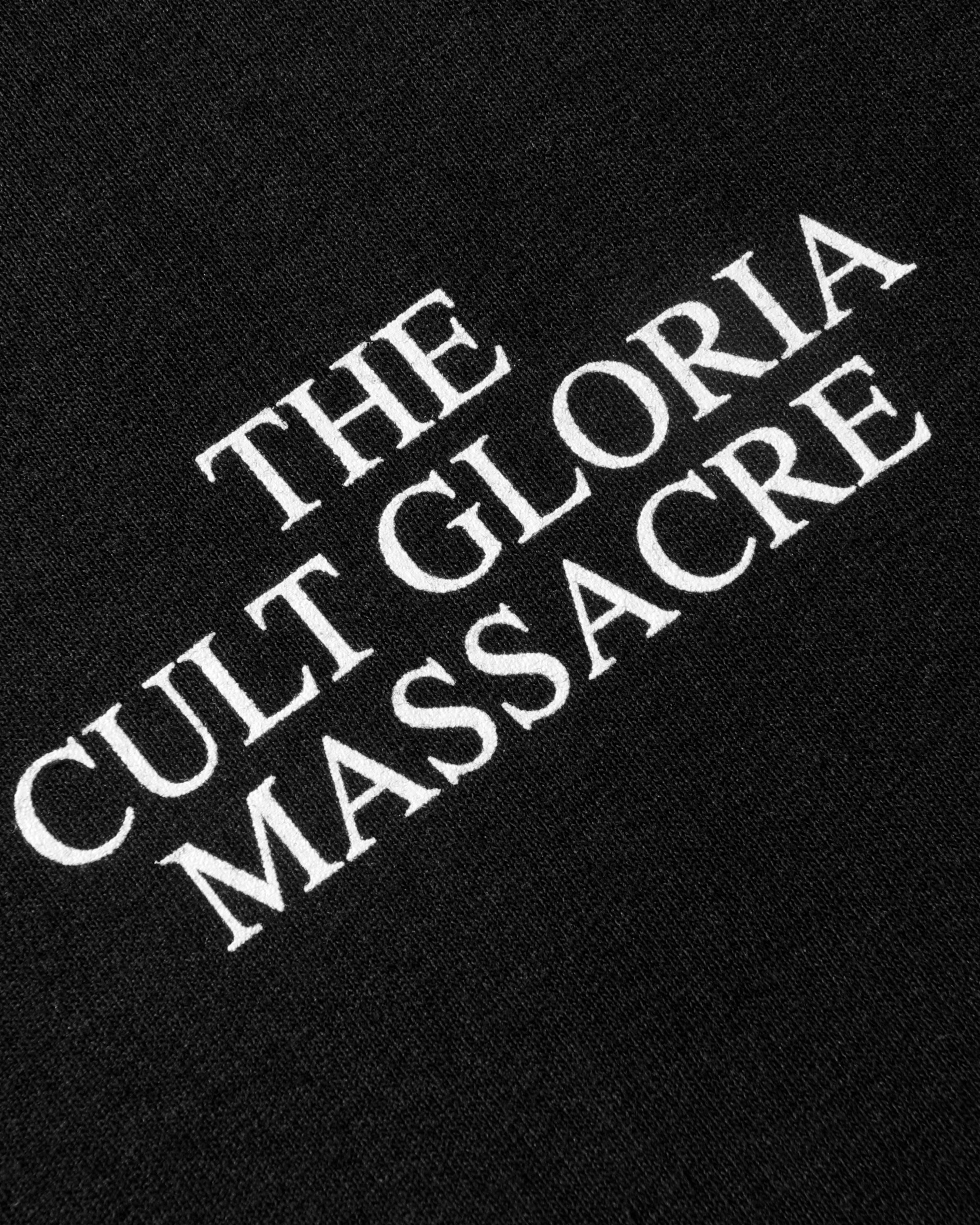 Massacre T-shirt (Black)