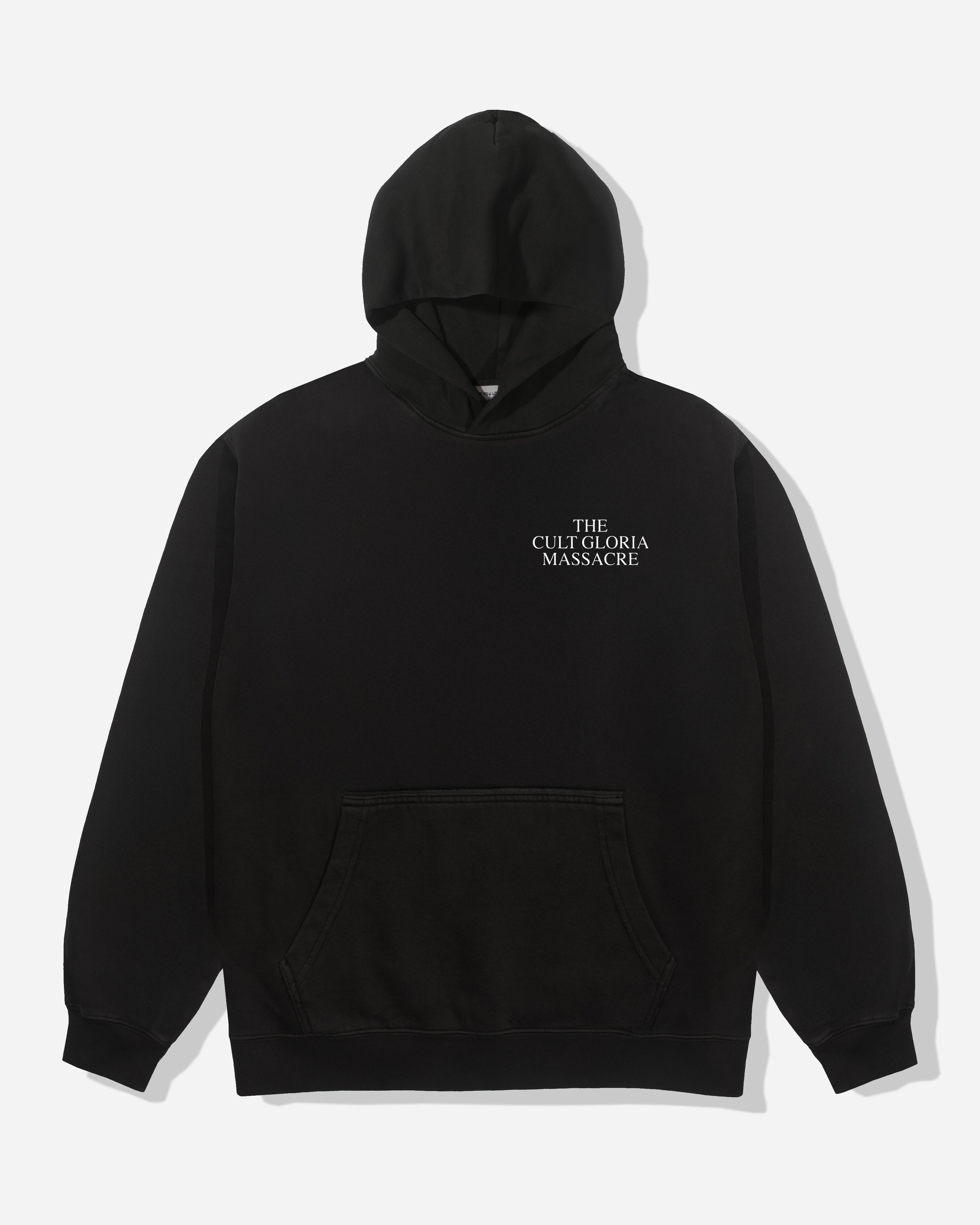 Massacre Heavyweight Pullover (Black)