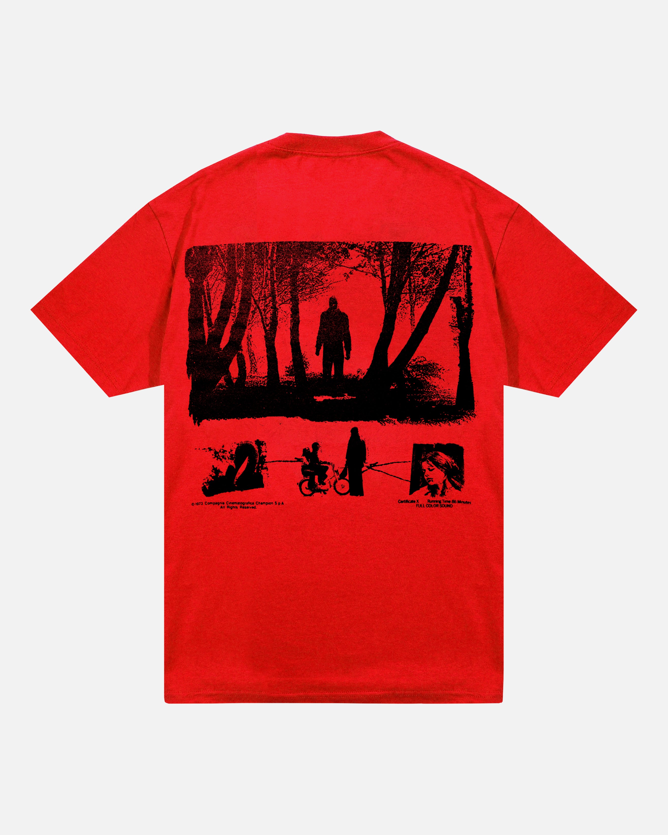 Torso T shirt (Red)