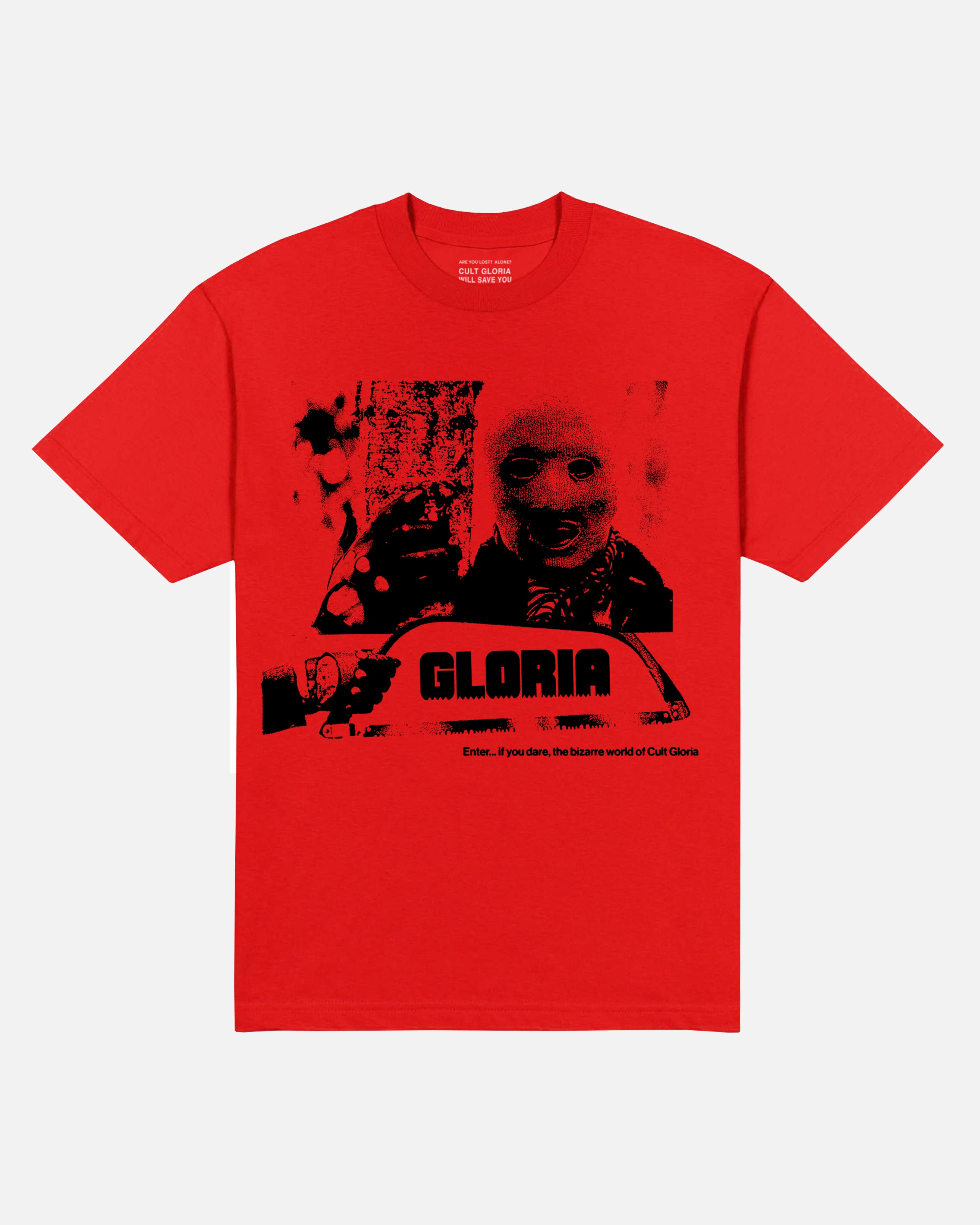 Torso T shirt (Red)
