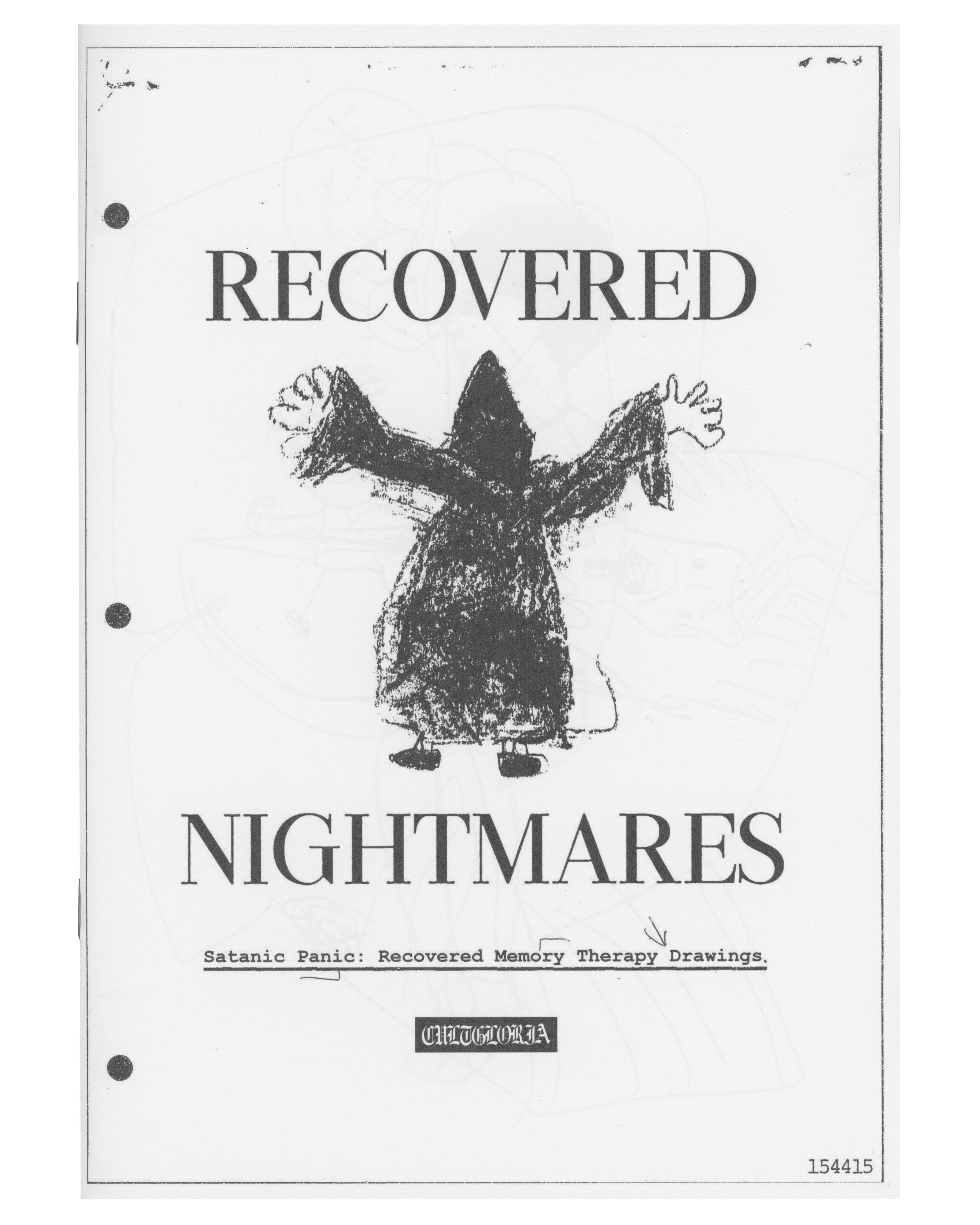 Recovered Nightmares Zine