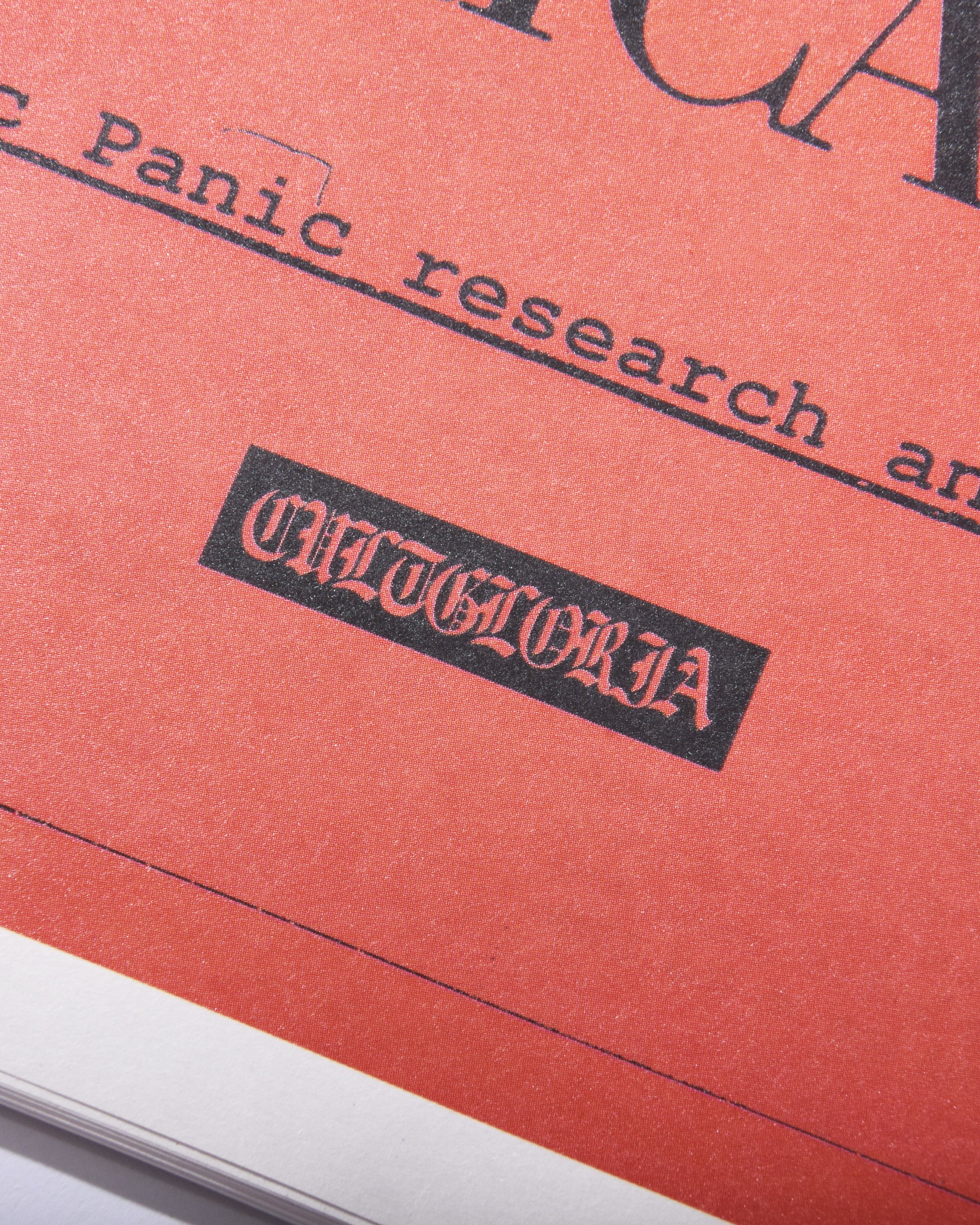 A Ritual Fabrication Newspaper