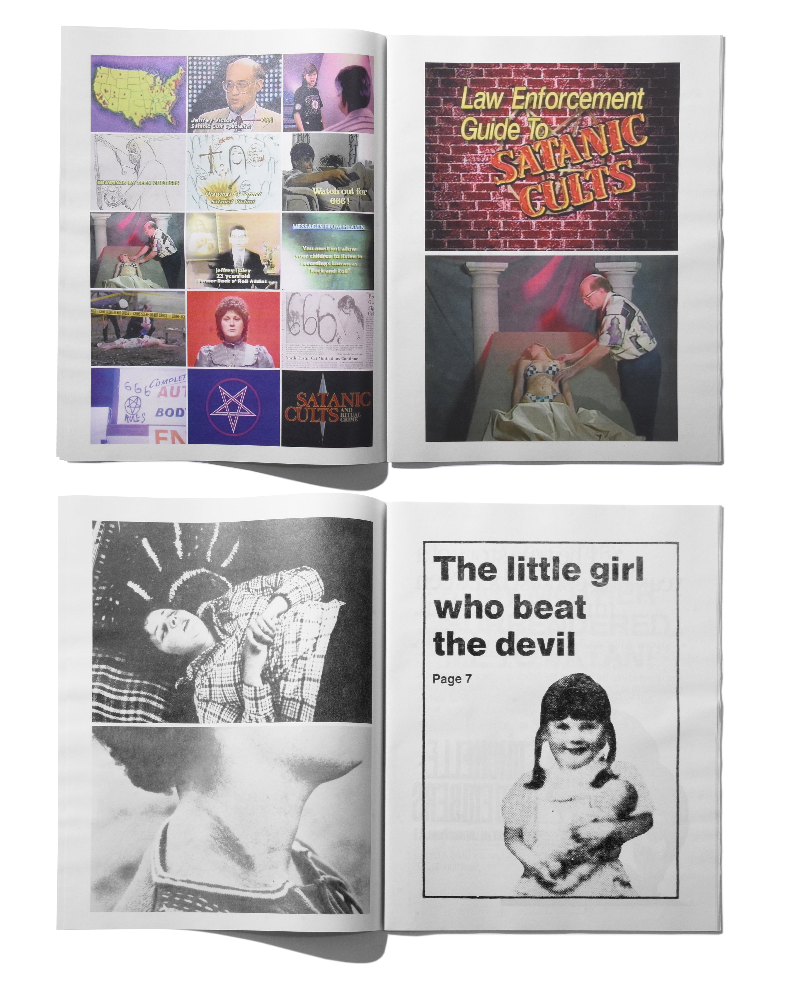 A Ritual Fabrication Newspaper